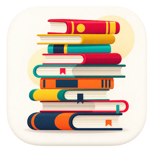 Stack of unread books